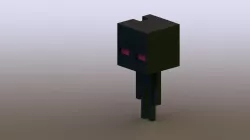 Enderman - Keychain