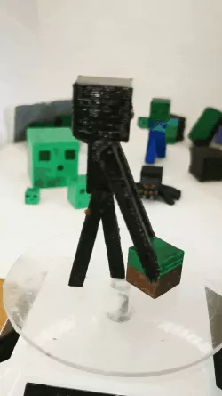 Enderman Minecraft Mob