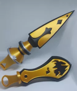 Enkidu Gilgamesh Fate Fgo weapon chains of heaven - Gilgamesh Cosplay - Weapons Props - Ready to 3d Print