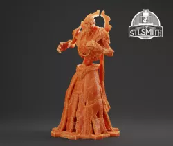 Epic Reaper Gears of War OT Miniature STL