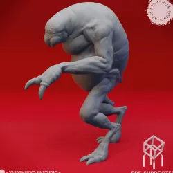 Ettercap - Tabletop Miniature (Pre-Supported)