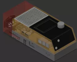 External Electronics Box for Ender-3 Pro