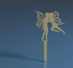 Fairies Cake Topper
