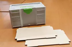 Festool mini systainer tray / Einsatz