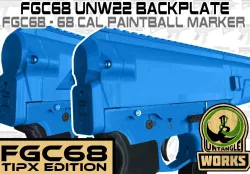 FGC-68 UNW22 backplate