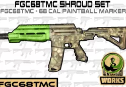 FGC-68TMC: FGC-9 styled Shroud Kit