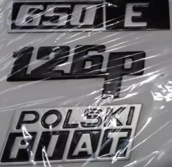 fiat_126_ polski_badge_kit
