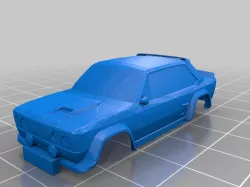 Fiat 131 Abarth Rally - Turbo Racing 1:76