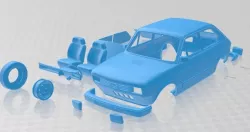 Fiat 147 Printable Car