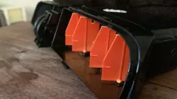 Fiat 500 Air duct Blade