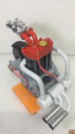 FIAT ABARTH 500 - ENGINE