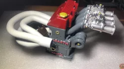 Fiat Abarth 600 TC engine
