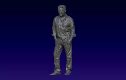 Figure Casual Man work Code 411