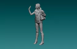 Figure Casual Woman Code 348