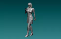 Figure Man Code 309