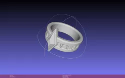 Final Fantasy XIV Yshtola Ring Printable Model