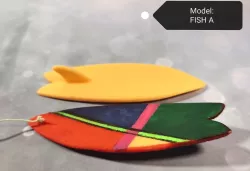 Fingersurfboard