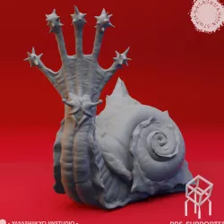 Flail Snail - Tabletop Miniature (Pre-Supported)