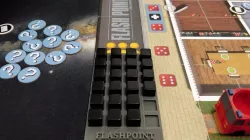 Flash Point Fire Rescue Damage Tray