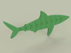 Flexi Articulated Shark