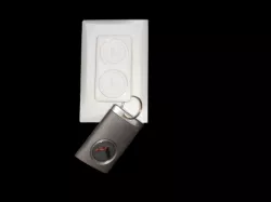 flic 2 Smart Button | Magnetic FOB and Wall Mount + Keychain