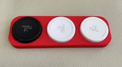 Flic Button Holder - 3