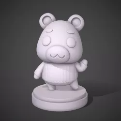 Flurry / Rain - ANIMAL CROSSING HAMSTER
