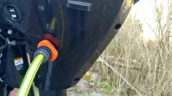 Flush adaptor for Mercury outboard motor