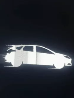 Ford Focus ST Morphing Model