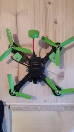 FPV X Quad bracket
