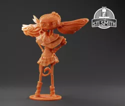 Frazie Aquato Psychonauts Miniature STL