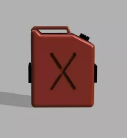 Fuel Can for RC Off-Road Cars