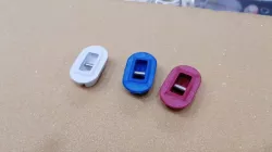Futures Fin Leash Plug Install Template - Oval Type