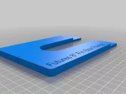 Futures Fins 10.75" Finbox Templates