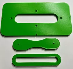 Futures Fins Surfboard Template for Router