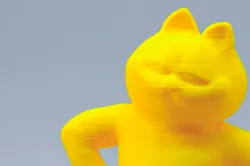 Garfield the Cat 3D print model