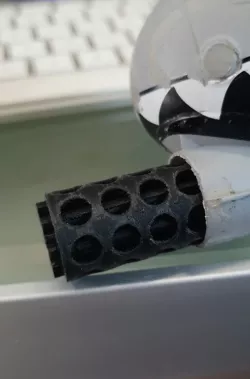 GAU-8 Gatling gun for FMS  and Freewing  A-10 Thunderbolt
