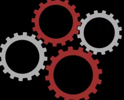 Gear Circle wall art 9 models