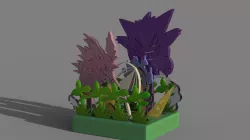 Gengar vs nidorino