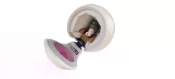 Goku Baby Space Ship Figure Capsule