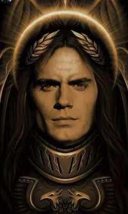 Golden Pappy Cavil, Lord of Custard, base coater of gold V2