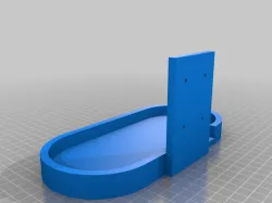 Google home hub max wall stand