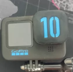 Gopro lens protector/cover (for gopro 9/10/11)