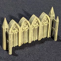 Gothic Sisters Kill Team Barricades