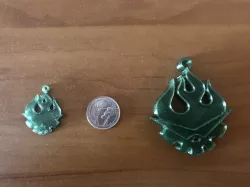 Gurren Lagann Keychain