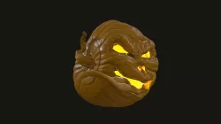 Halloween pumpkin