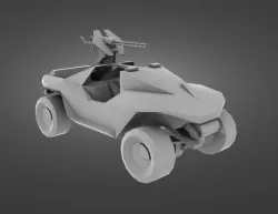 halo Warthog