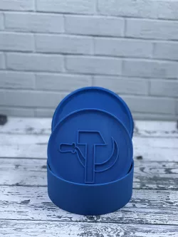 Hammer & Sickle Bath Bomb Mold-Commercial License