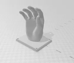 Hand Key Holder