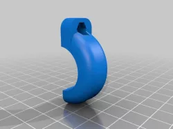 Handlebar clock bracket